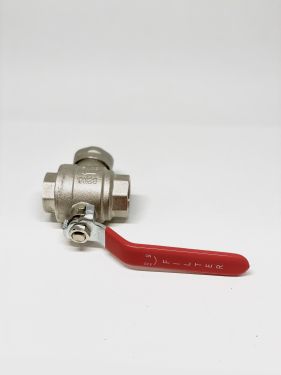 Boule filtrante DN20 - Crépine de nettoyage pour installations de chauffage