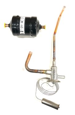 Kit de remplacement EXP. Vanne + Filtre déshydrateur F370